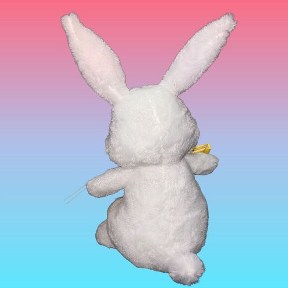NWT Kohl's Cares Rabbit 5"x7" Book "How to Catch The Easter Bunny" 12” Plush - Picture 2 of 3